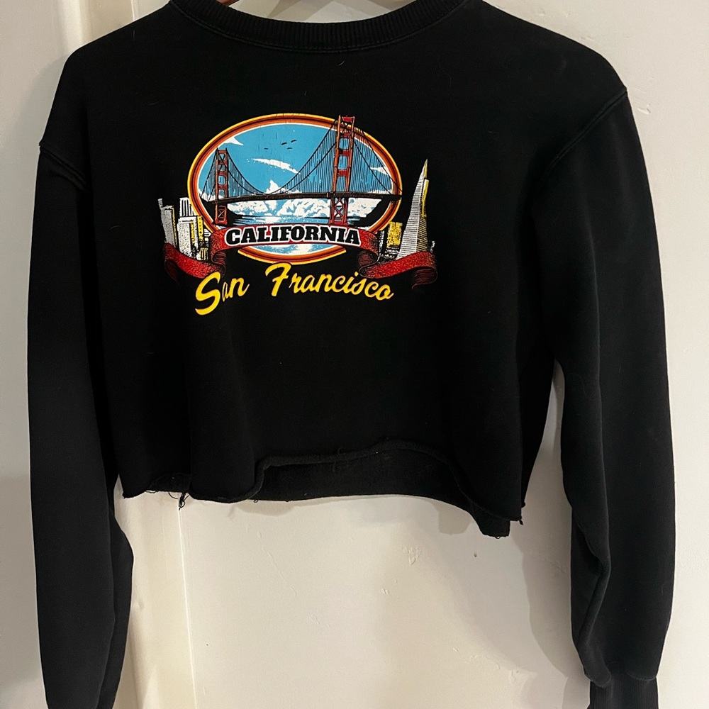 San Francisco Crop Sweater
